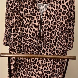 Tee shirt dress tie on the front